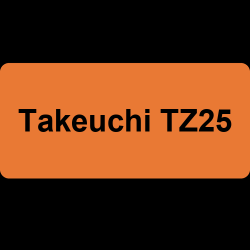 Takeuchi TZ25